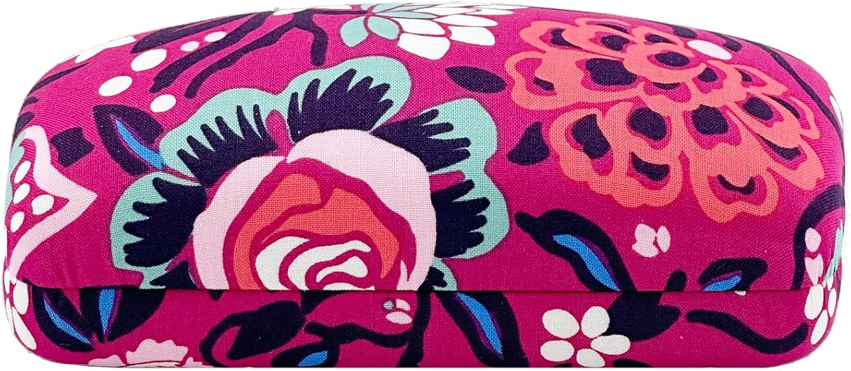 Vera Bradley Gafas de sol/Gafas Estuche rígido tipo almeja