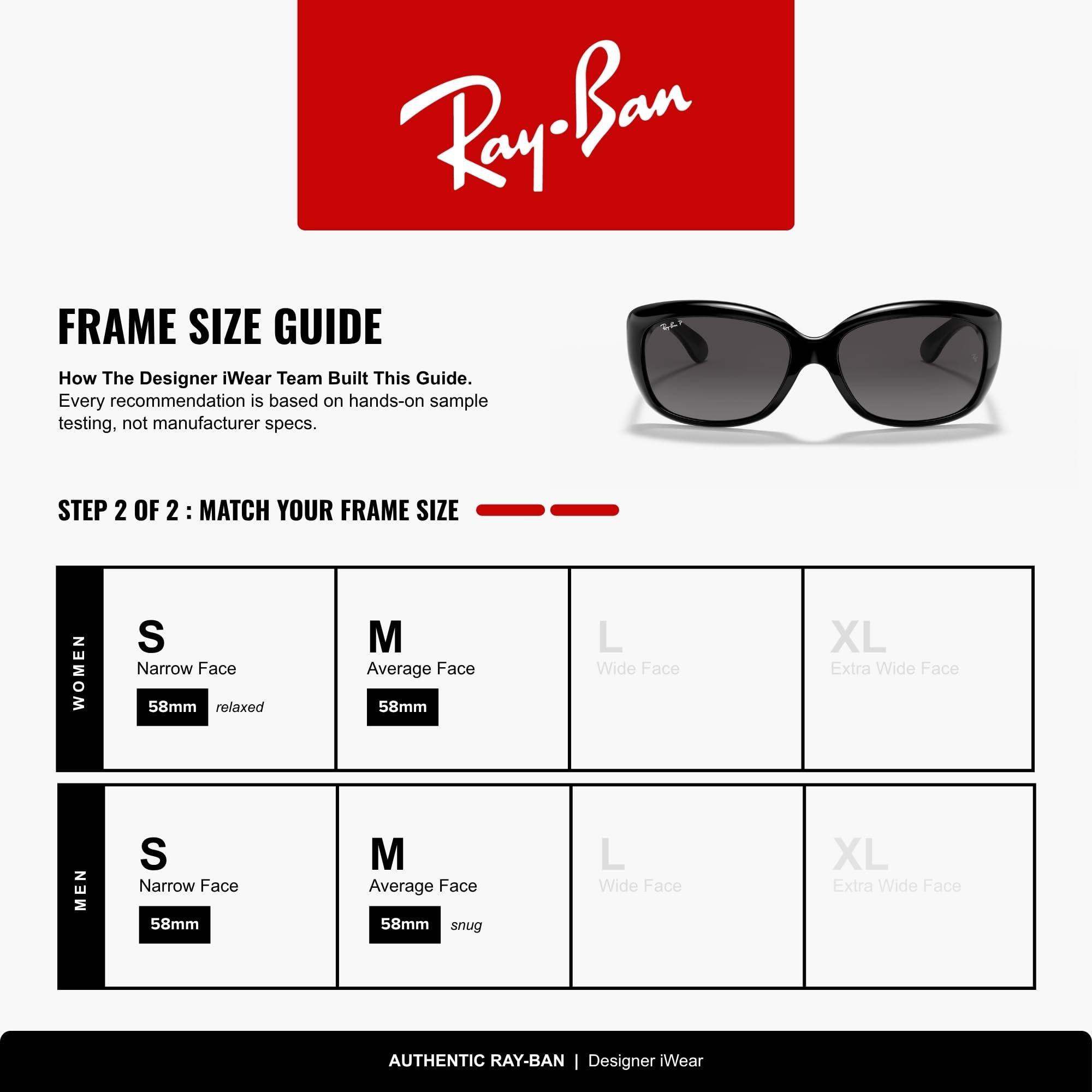 Ray-Ban Damen 4101 Sonnenbrille (1er Pack)