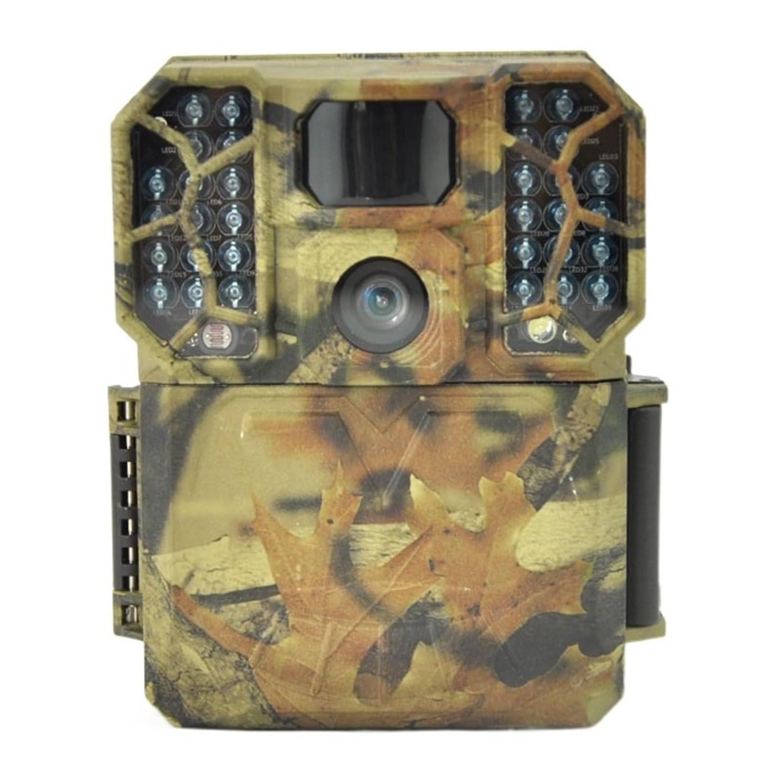 Caméra de chasse grand angle pour observer le gibier en forêt profonde