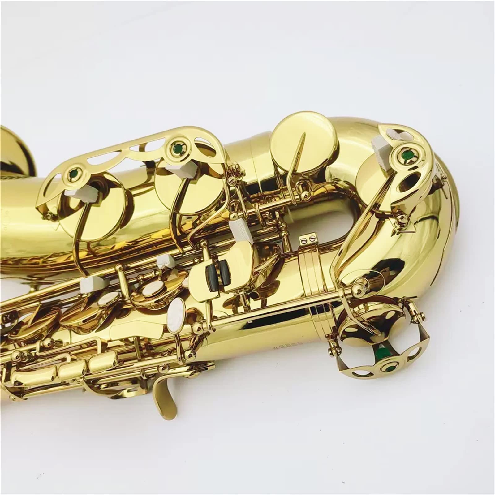 Sax Studente Sassofono Tenore Professionale B Bemolle Strumento Francese per Intaglio Sax Tenore
