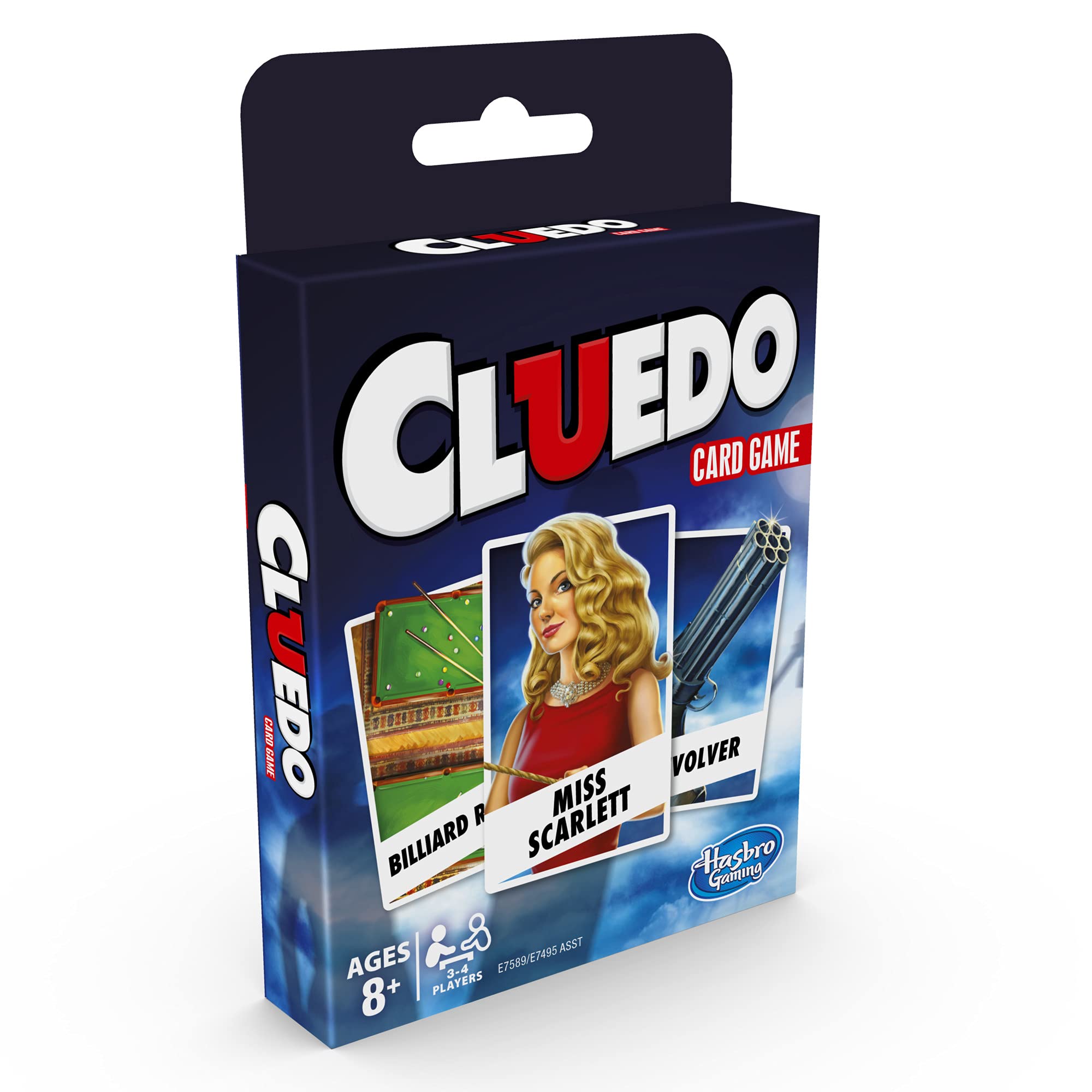 Hasbro Games E7589FS4 Classic Card Game CLUE, Multi-Colour, Multicoloured - Image 3