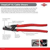 Vista 2 de Knipex - Tijeras para cables StepCut® XL (9512225)