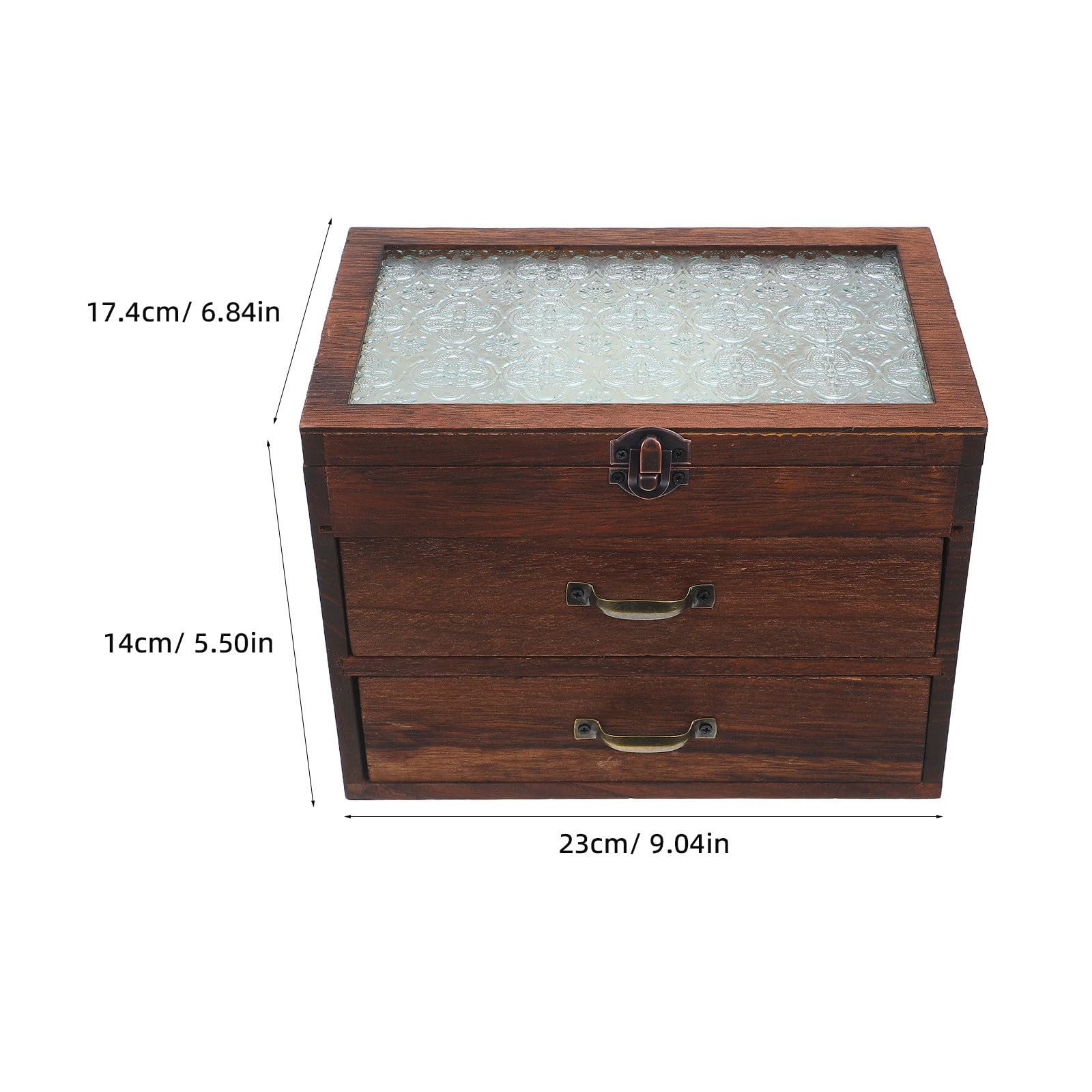 Schminkorganizer mit Schubladen für Schminktisch und Schreibtisch