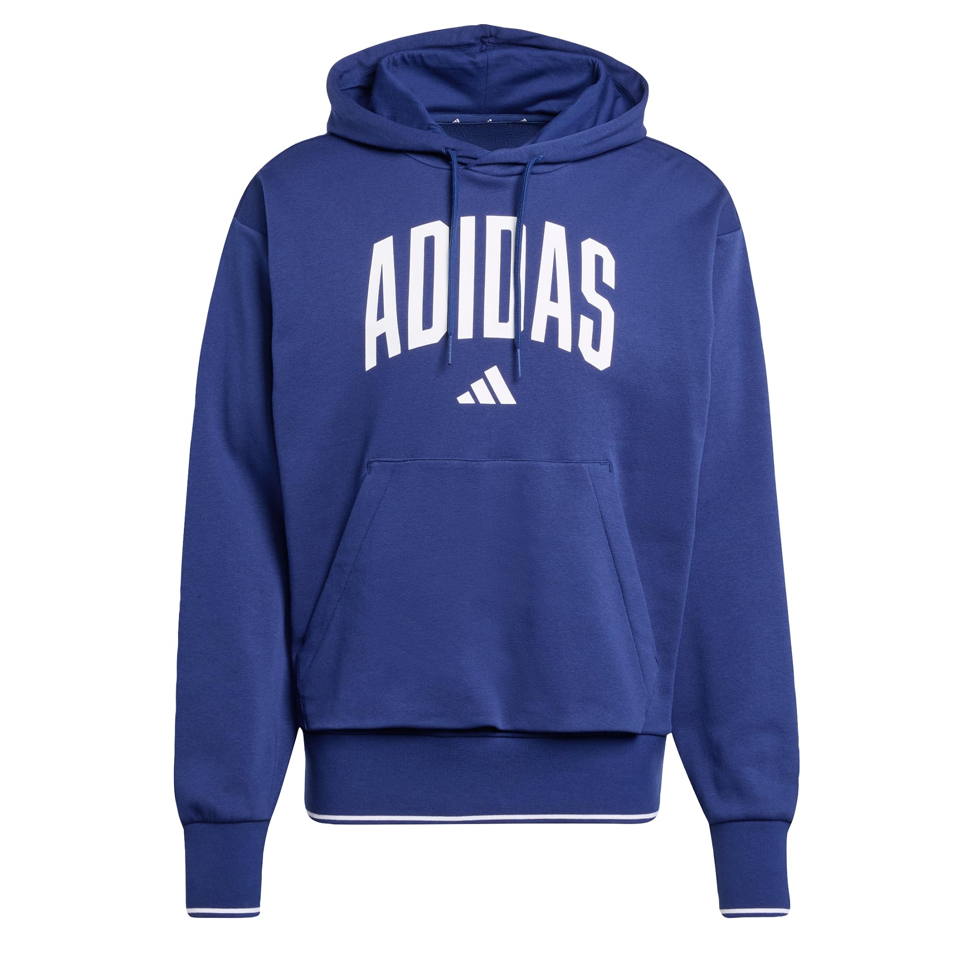 adidas Collegiate Hoodie Dark Blue/White