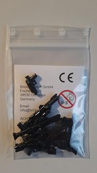 BrickArms Clone Trooper Blaster Weapon Set - 8-Piece Weapon Set for Mini Figures - Precise Replicas of the Clone War Era | High Quality | Made in USA