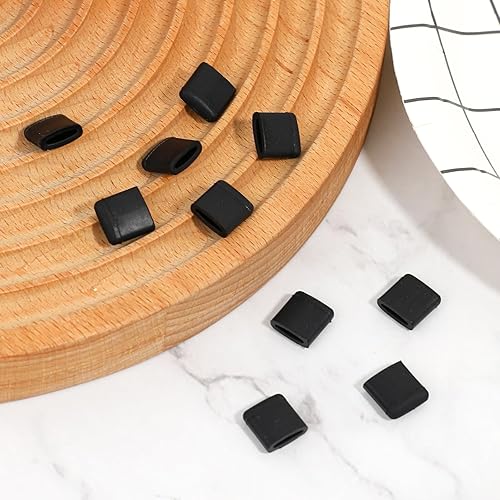 Miniatura 7 de 16 fundas protectoras de goma antiarañazos, puntas de silicona, bandeja para freidora de aire, patas de goma, parachoques de goma, piezas de