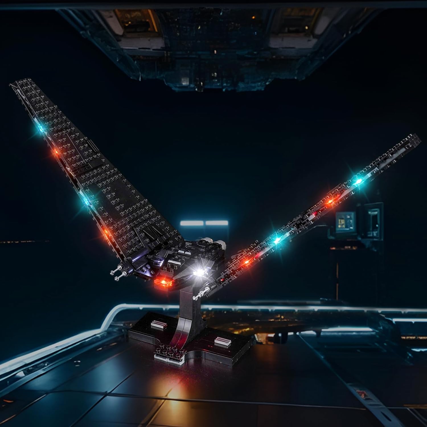 LED Lighting Compatible with Lego Kylo Ren’s Command Shuttle 75406，Light Kit Compatible with Lego 75406, NOT Included The Model Set - JUST Lights