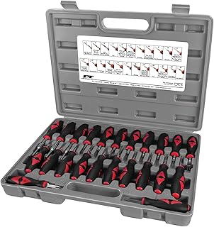 Performance Tool W89732 Terminal Release/Remover Set - 23-Piece Kit for Safe Removal of Terminal Blocks