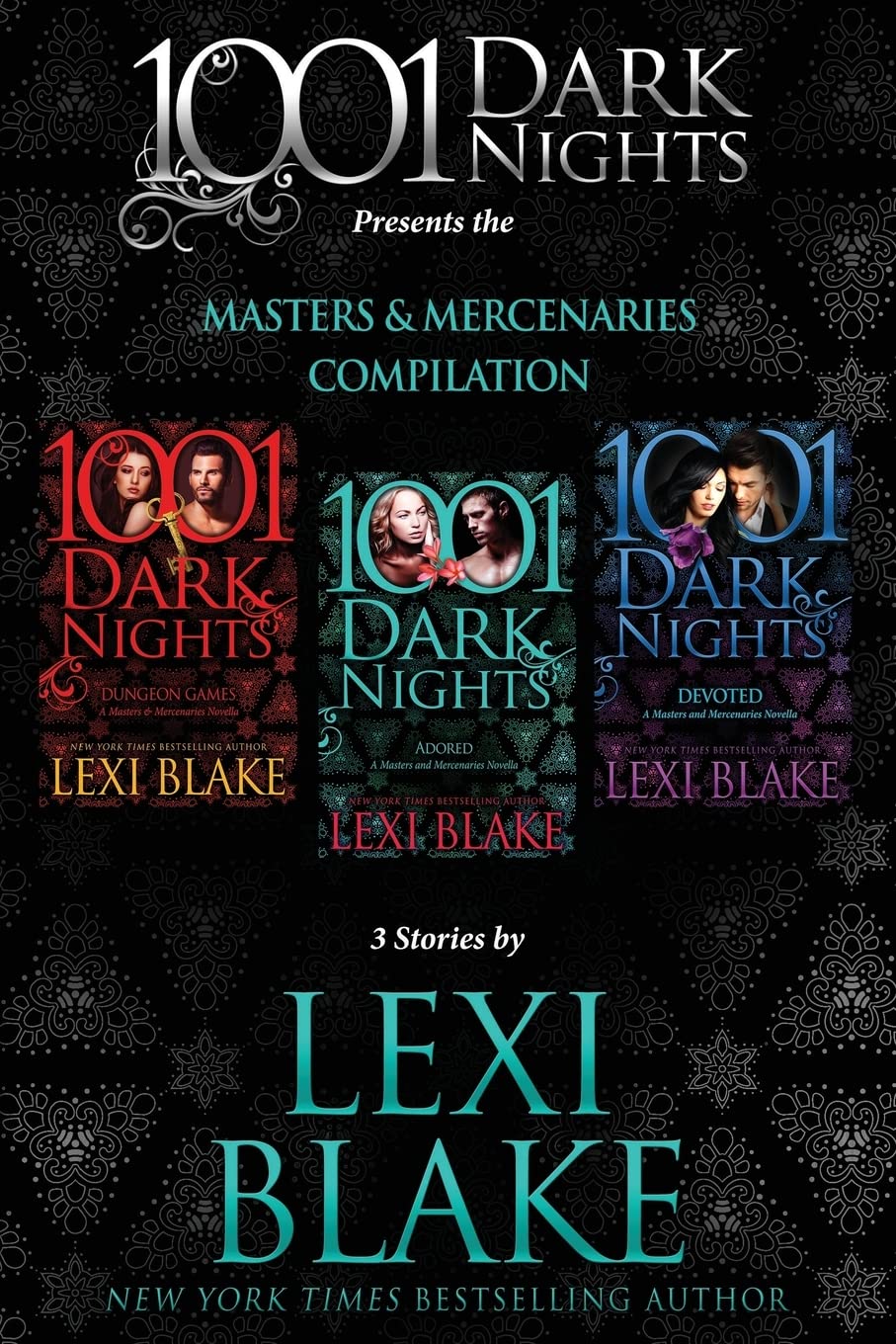 Masters and Mercenaries Compilation 3 Stories by Lexi Blake Blake