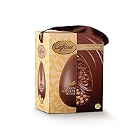 Caffarel Delizie d'Italia uovo adulto Pasqua 2026, cioccolato latte nocciole intere I.G.P.