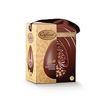 Caffarel Delizie d’Italia uovo adulto Pasqua 2026, cioccolato latte nocciole intere I.G.P., 530gr