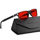 ANYLUV Blue Light Glasses Men Woman, Blue Light Blocking Glasses for Computer Gaming, Eye Strain Relief Eye Protection