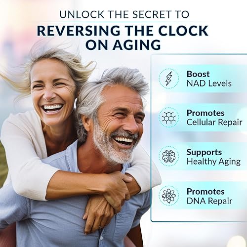 Miniatura 3 de Suplemento NMNH de 7,260 mg (alternativa a la NMN) NAD Booster para antienvejecimiento, energía celular y piel agradable mononucleótido de