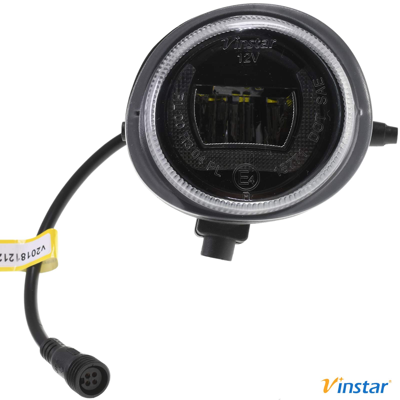 Vinstar 4 Emitter LED Tagfahrlicht Rund 70mm - ECE  Produktbild-Vorschau 4