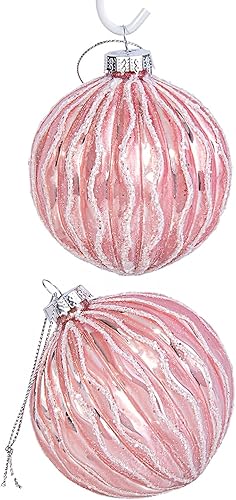 Miniatura 4 de Adornos de cristal para árbol de Navidad, adorno para árbol de Navidad, adorno de árbol de Navidad, adornos mini adornos para decoración de Navidad,