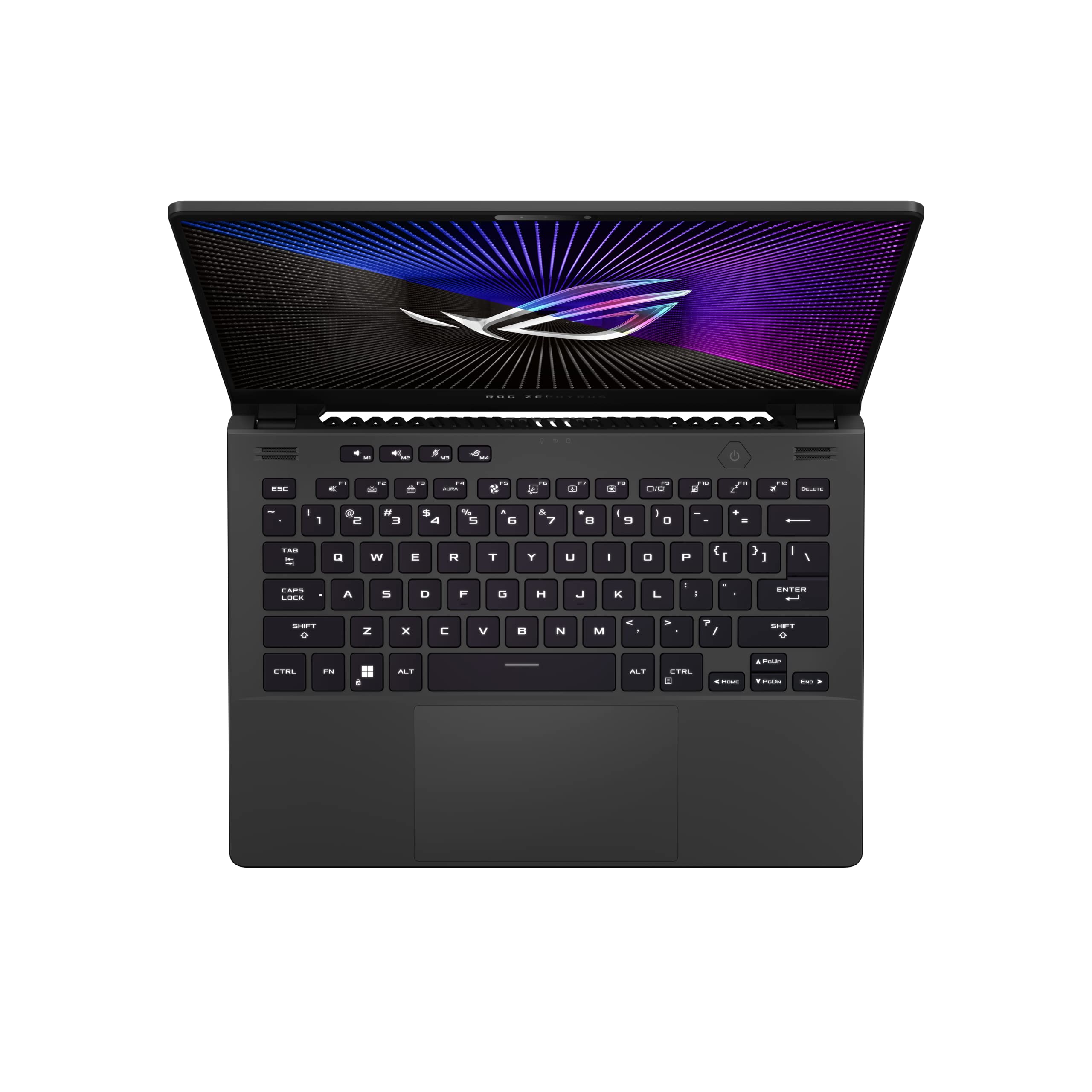 Asus ROG Zephyrus G14 Gaming Laptop | Schermo IPS da 14,0" 2K 120Hz | AMD Ryzen 9-6900HS | 16GB RAM | 1000GB SSD | AMD RX 6800S | Windows 11 | Tastiera QWERTZ | Eclipse Grey