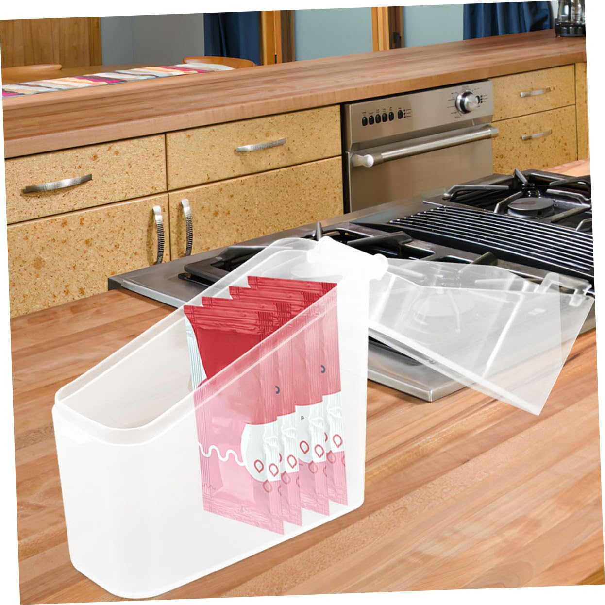 PRETYZOOM 10piezas Contenedor De Rebanadas Caja Organizadora De Alimentos Tapa Para Rebanadas De y Almacenamiento Refrigerador Transparente y