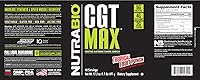 Vista 7 de NutraBio Polvo CGT-MAX - Creatina, glutamina y taurina para apoyar la recuperación muscular y la fuerza - 40 porciones - Ponche de frutas