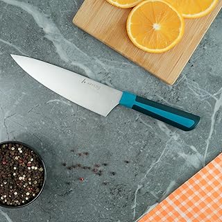 Aryıldız Plurex Big Şef Bıçağı 19 cm Mavi