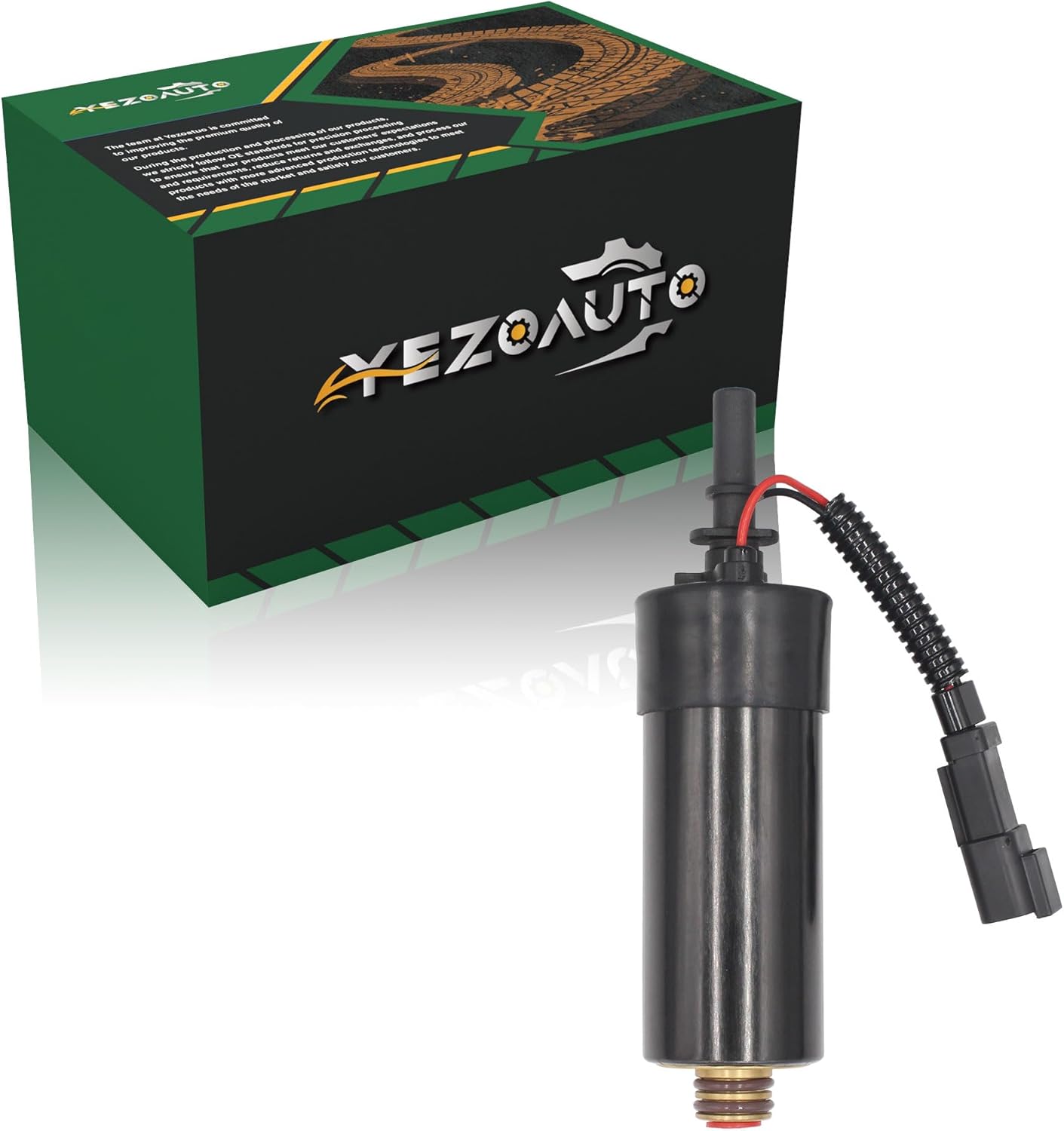 Fuel Pump for Johnson Evinrude OMC BRP 75hp-90hp-100hp-115hp-135hp-150hp-175hp Outboards Engine 2000-2006 5004428 0439347 439347 5000800