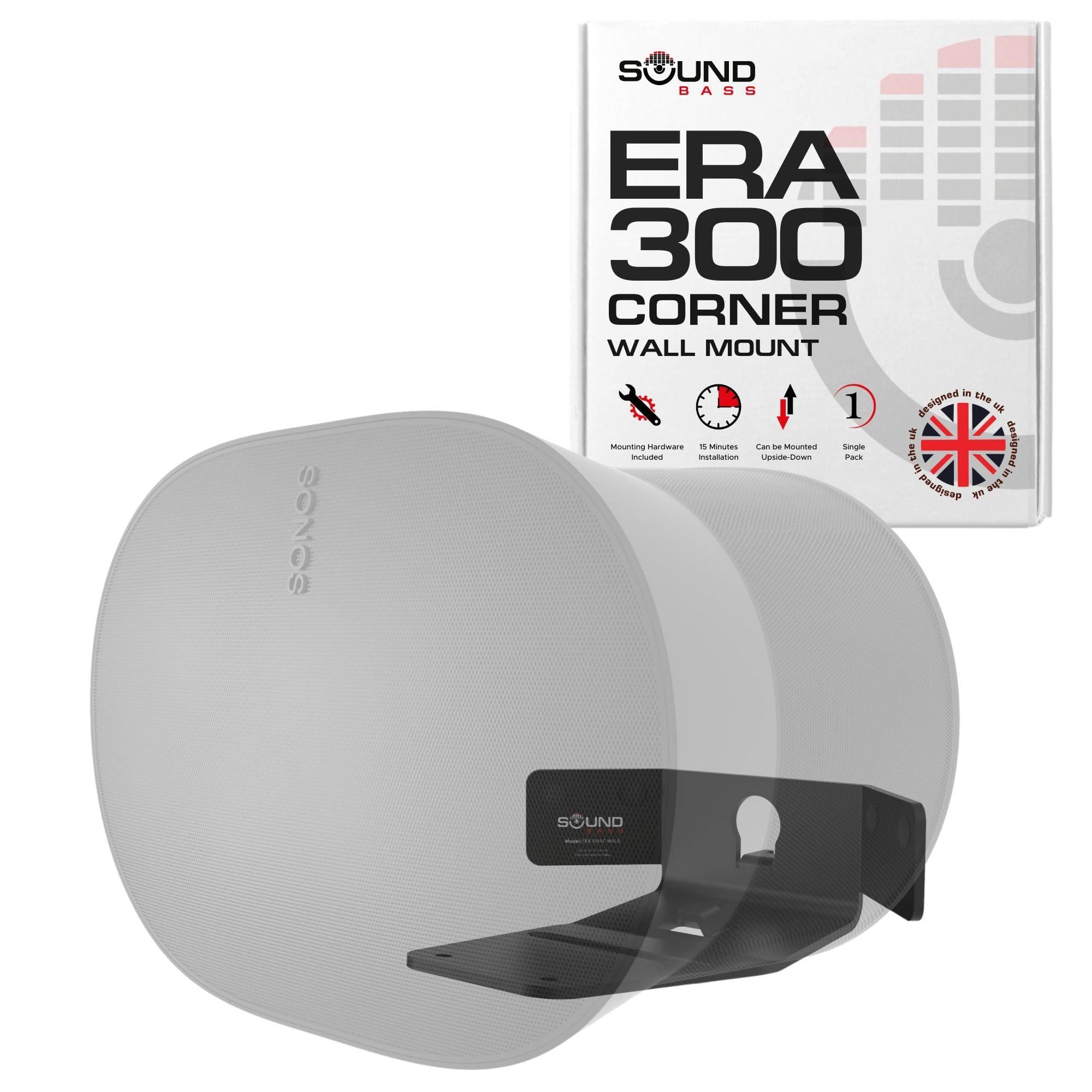 Amazon.com: Sound Bass ERA300 Corner Wall Mount Bracket, Low