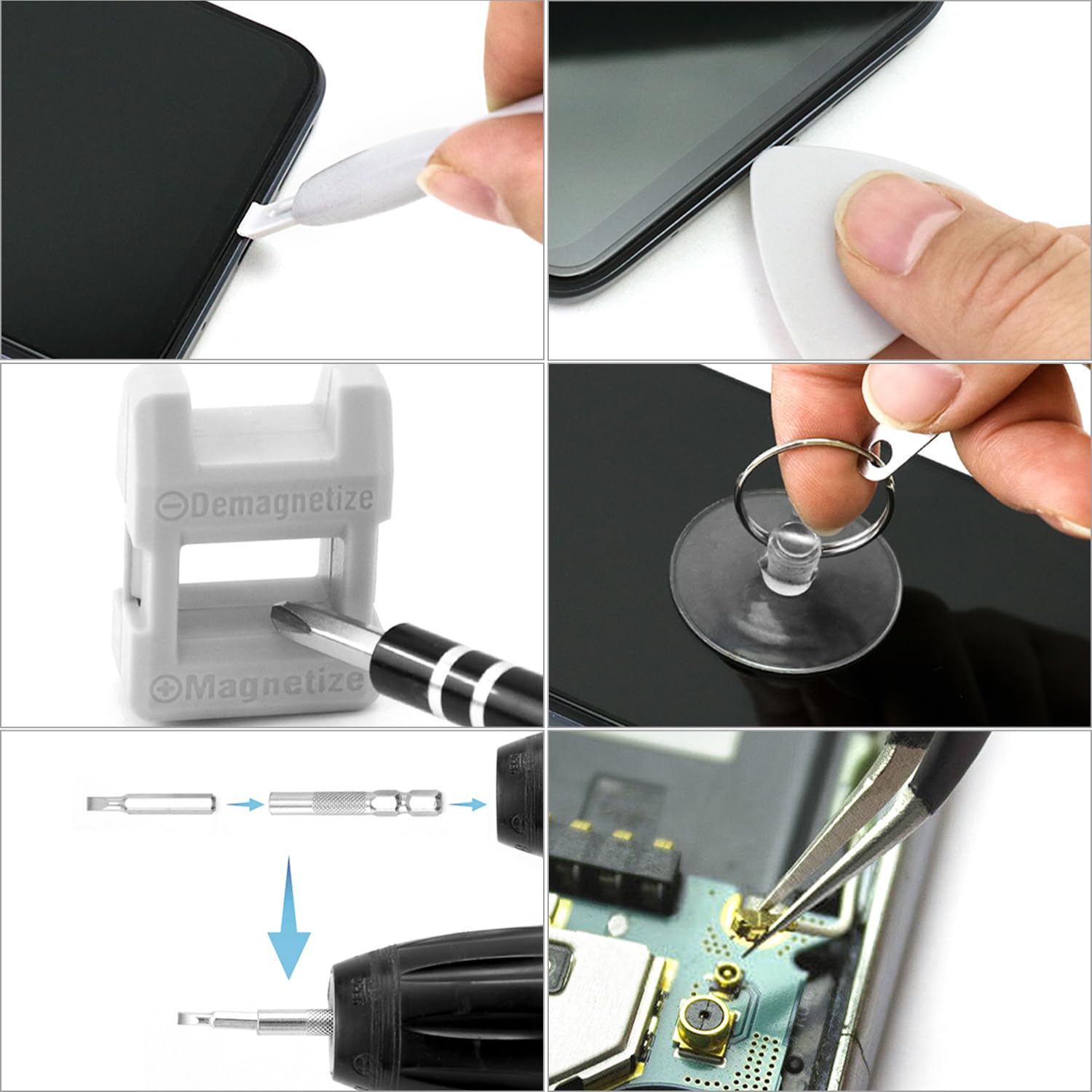 115 En 1 Jeu De Tournevis De Prcision Rouge Outil De Rparation