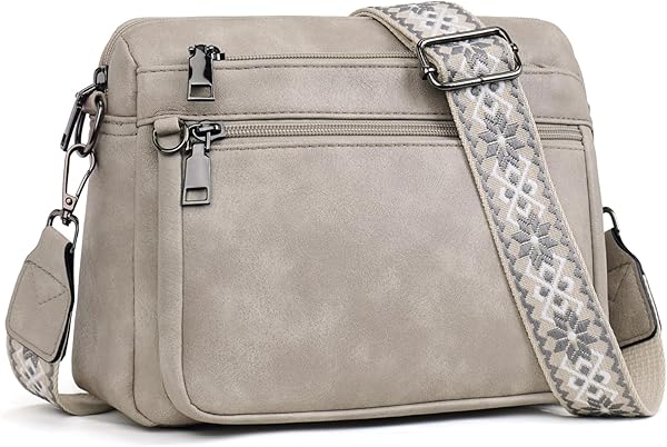 MUIIKOLA Borsa a Spalla in Pelle Morbida