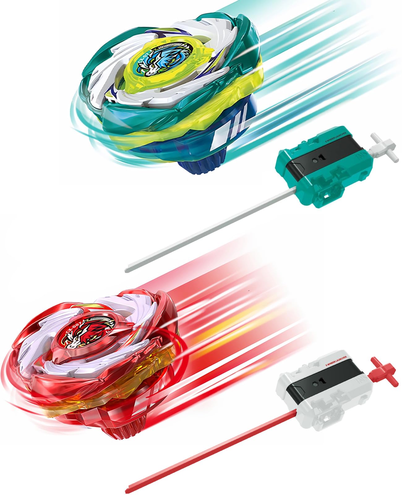 Amazon.com: DESAMVAP Bey X CX-07 Starter Pegasus Blast ATR and CX