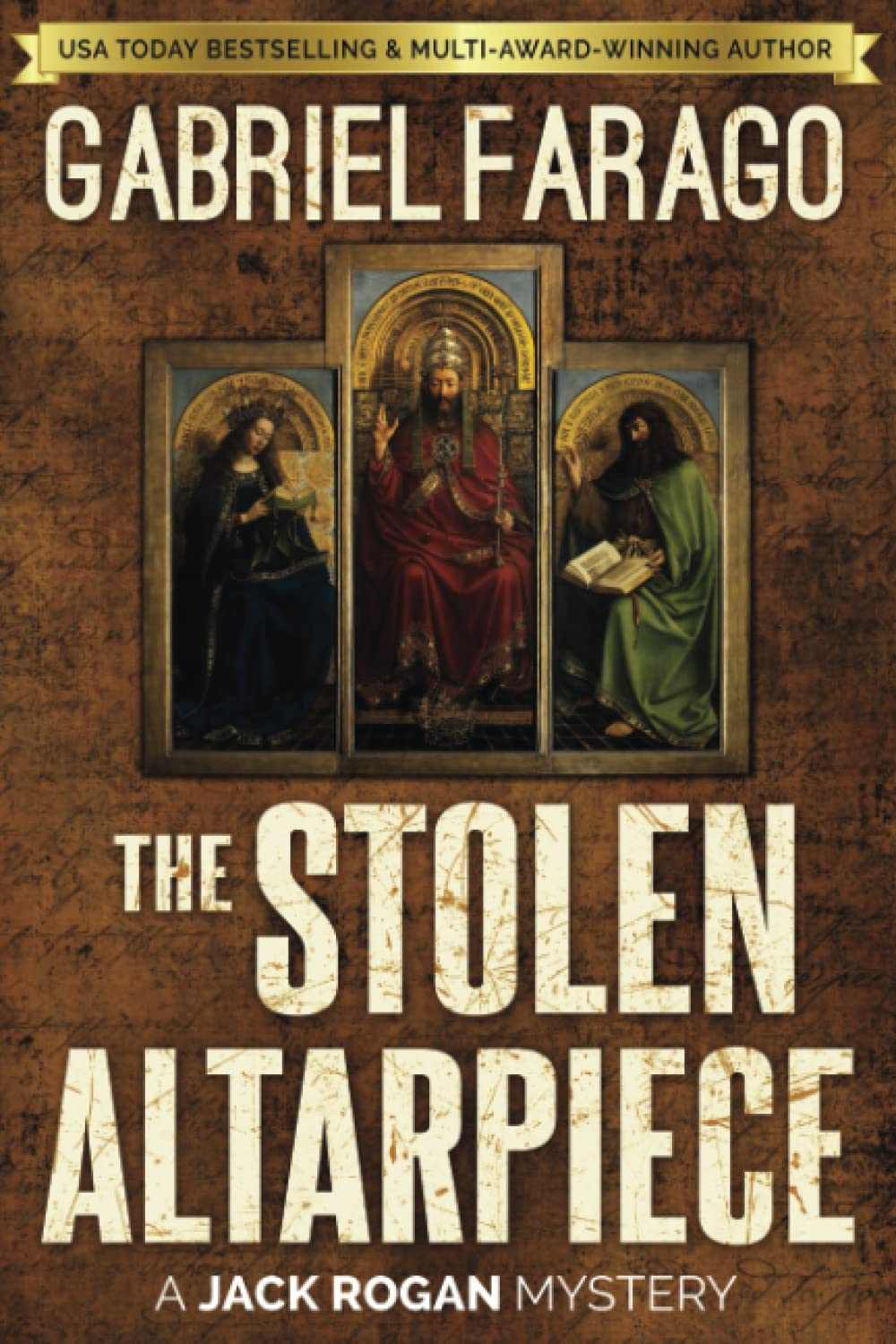The Stolen Altarpiece (The Jack Rogan Mysteries)