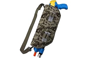 Salt Gun Holster for Bug Gun Salt Shooter 4.0 - Canvas Sheath...