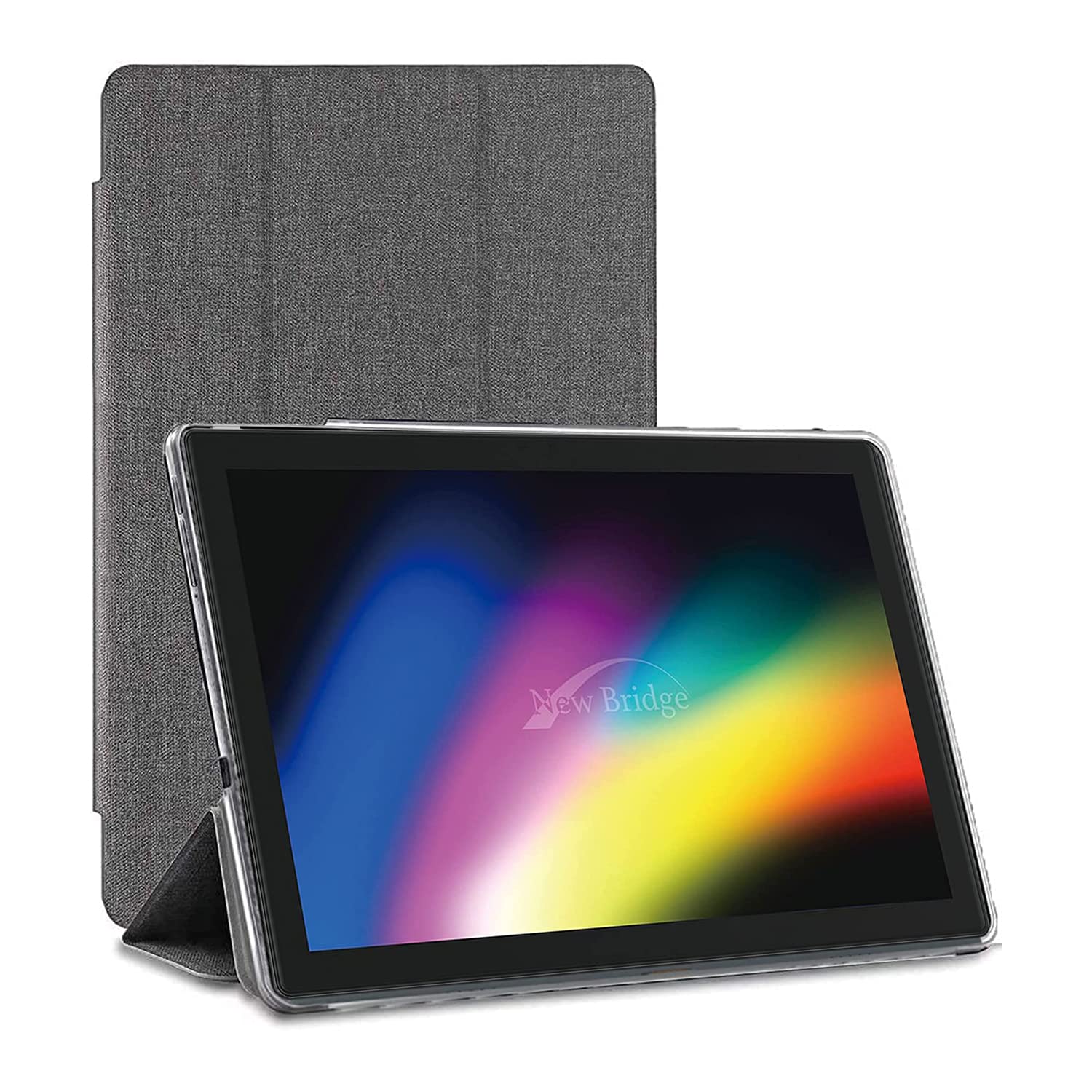 Amazon.co.jp: For New B RIDGE タブレット 10.1インチ NBTB101 ケース