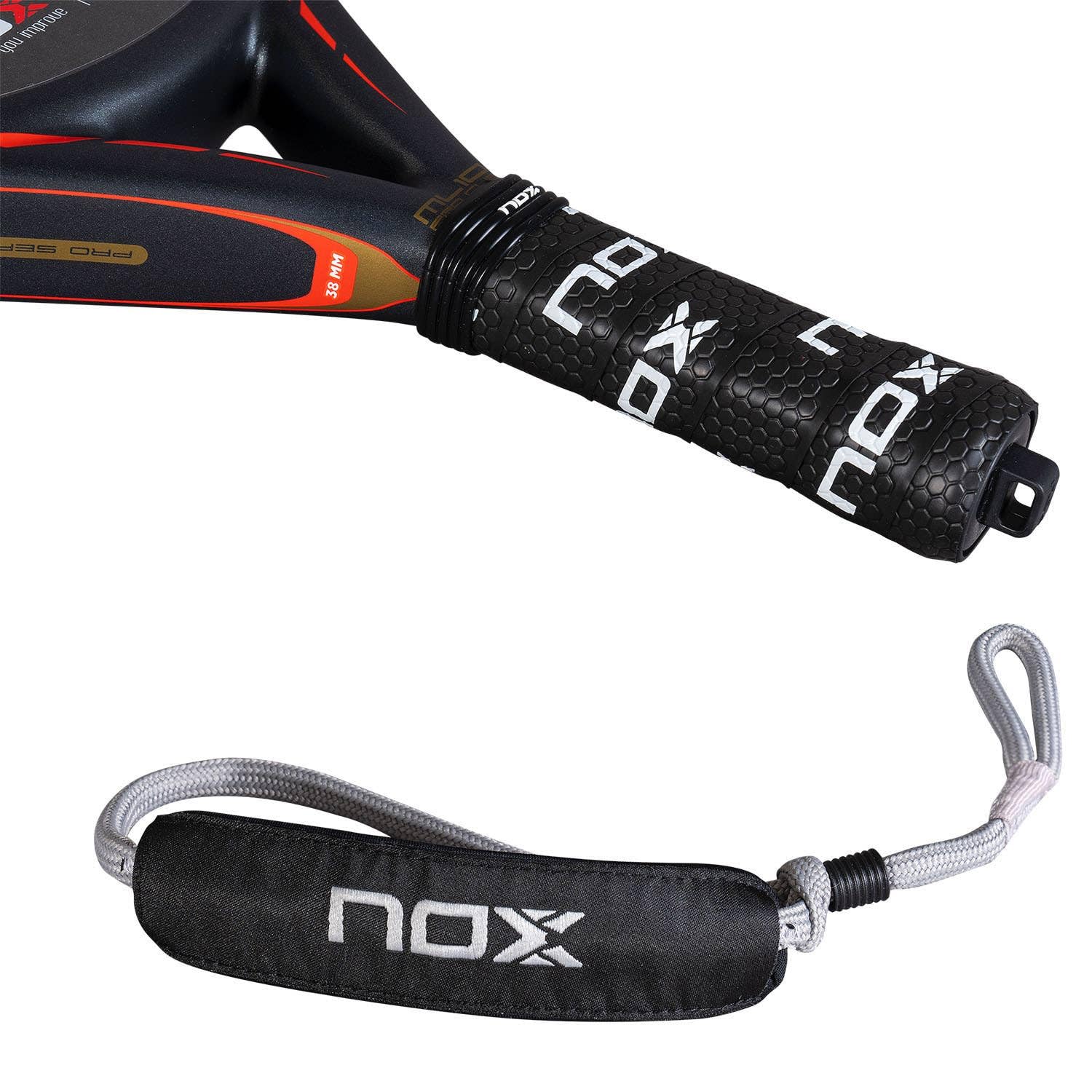 NOX ML10 Pro Cup Rough Surface Edition by Miguel LAMPERTI