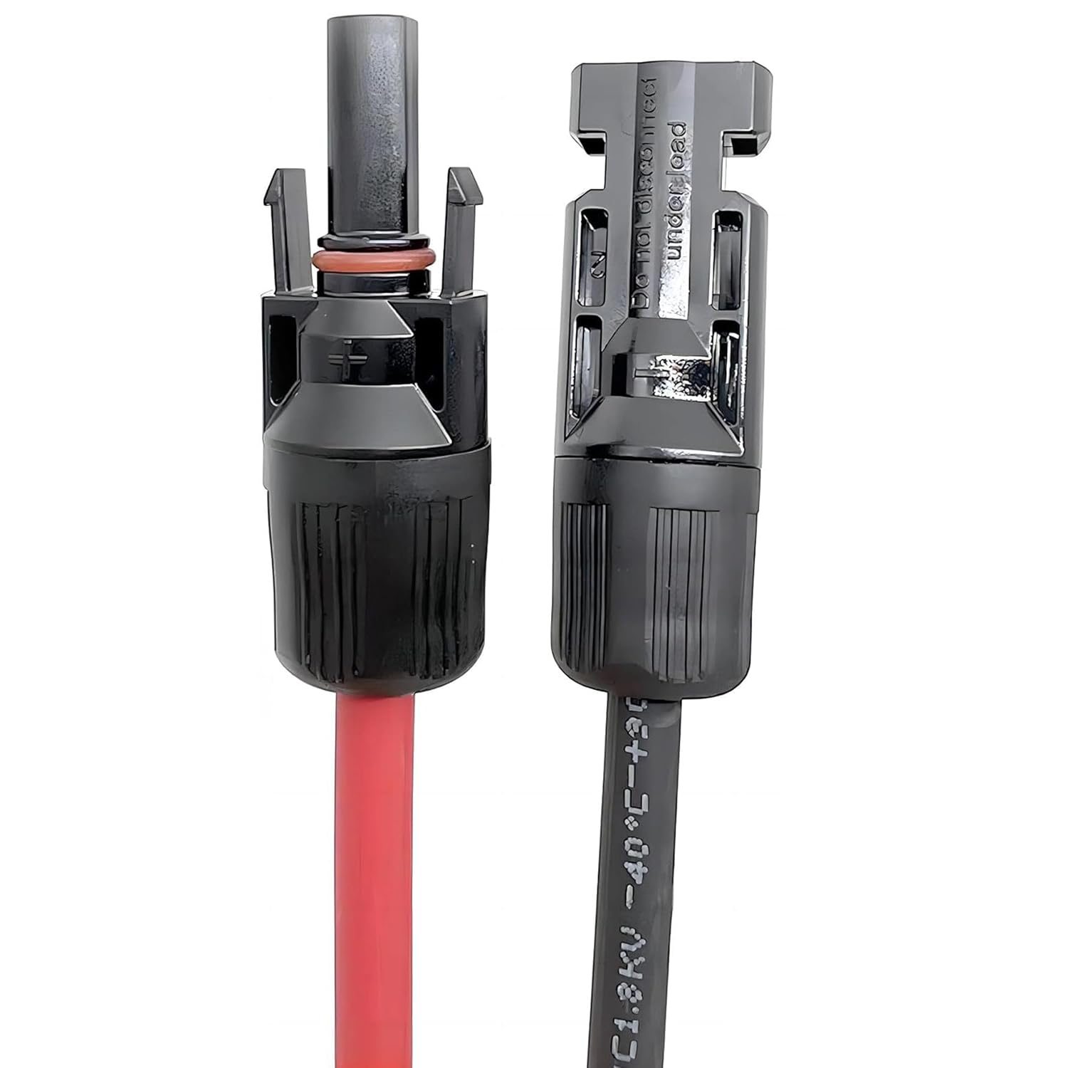 20FT 10AWG Solar Panel Extension Cable with Extra Free Pair of Male and Female Connectors