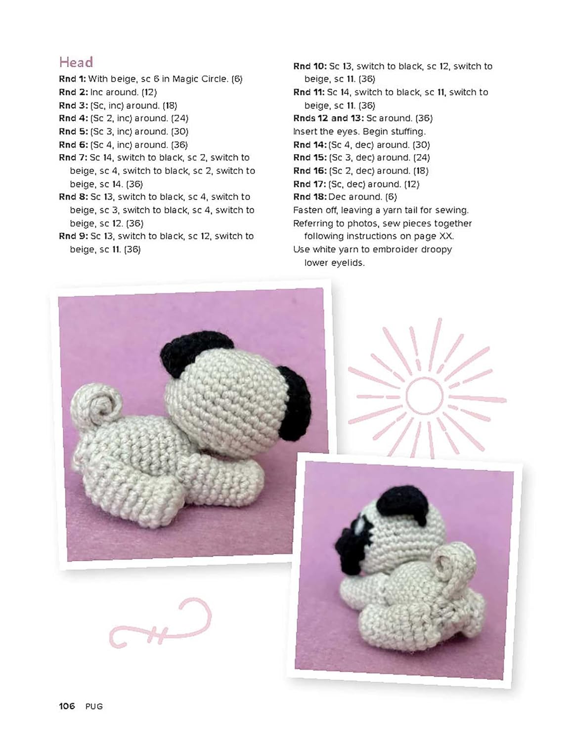 Amigurumi Dog Breeds: Patterns for 21 Cute Crochet Dogs      Paperback – June 2, 2026