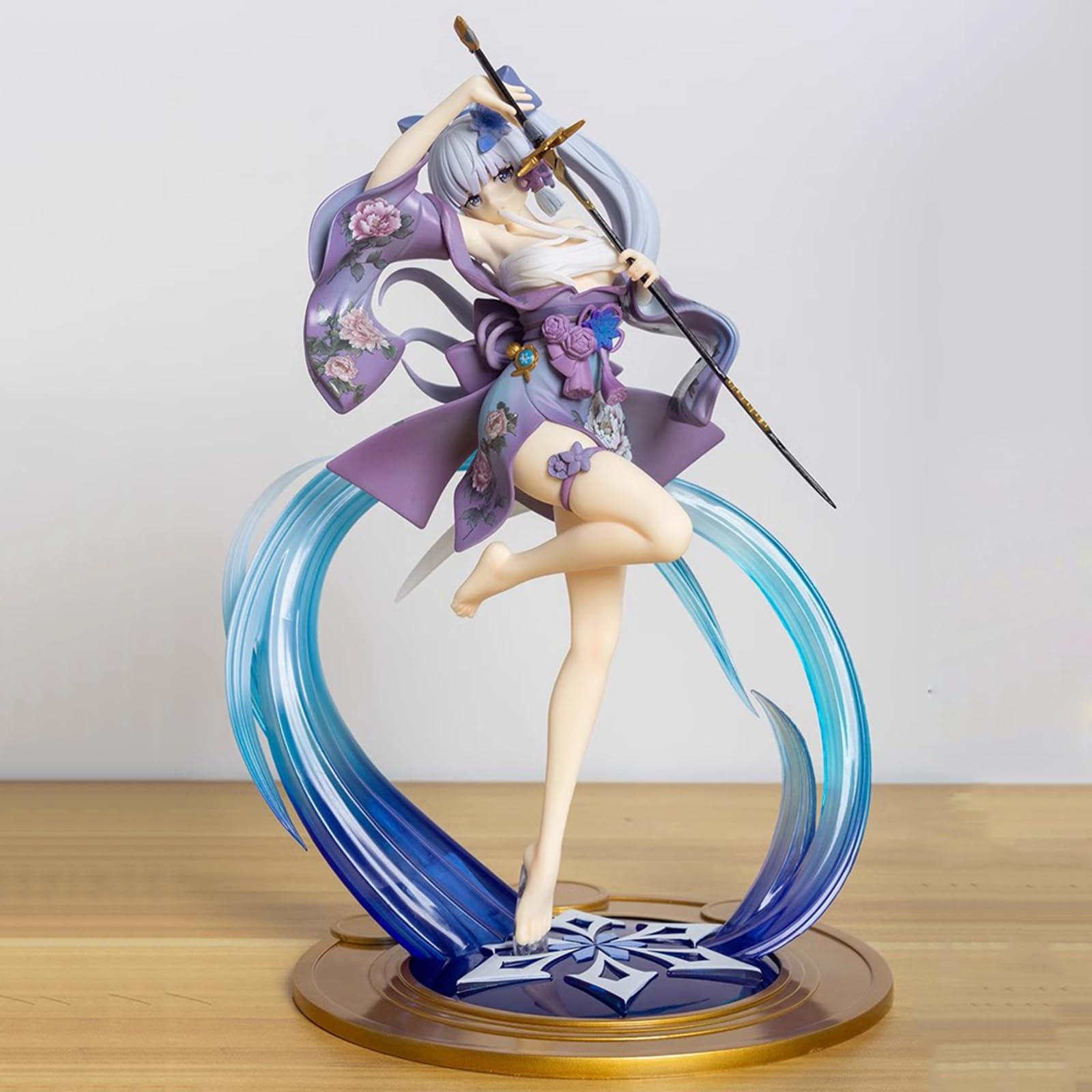 Amazon.co.jp: 原神 神里彩花アクションフィギュア 28 センチメートル 