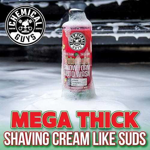 Miniatura 7 de Chemical Guys HOL316 Ultimate Snow Foam - Kit combinado de lavado de autos, 16 onzas líquidas (paquete de 2)