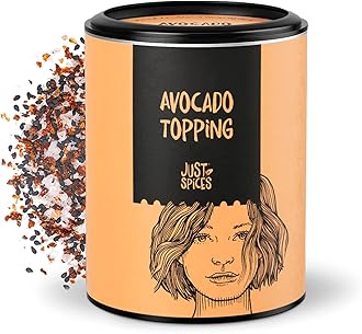 Just Spices Avocado Topping, 60g I Gives avocado dishes delicious natural crunch