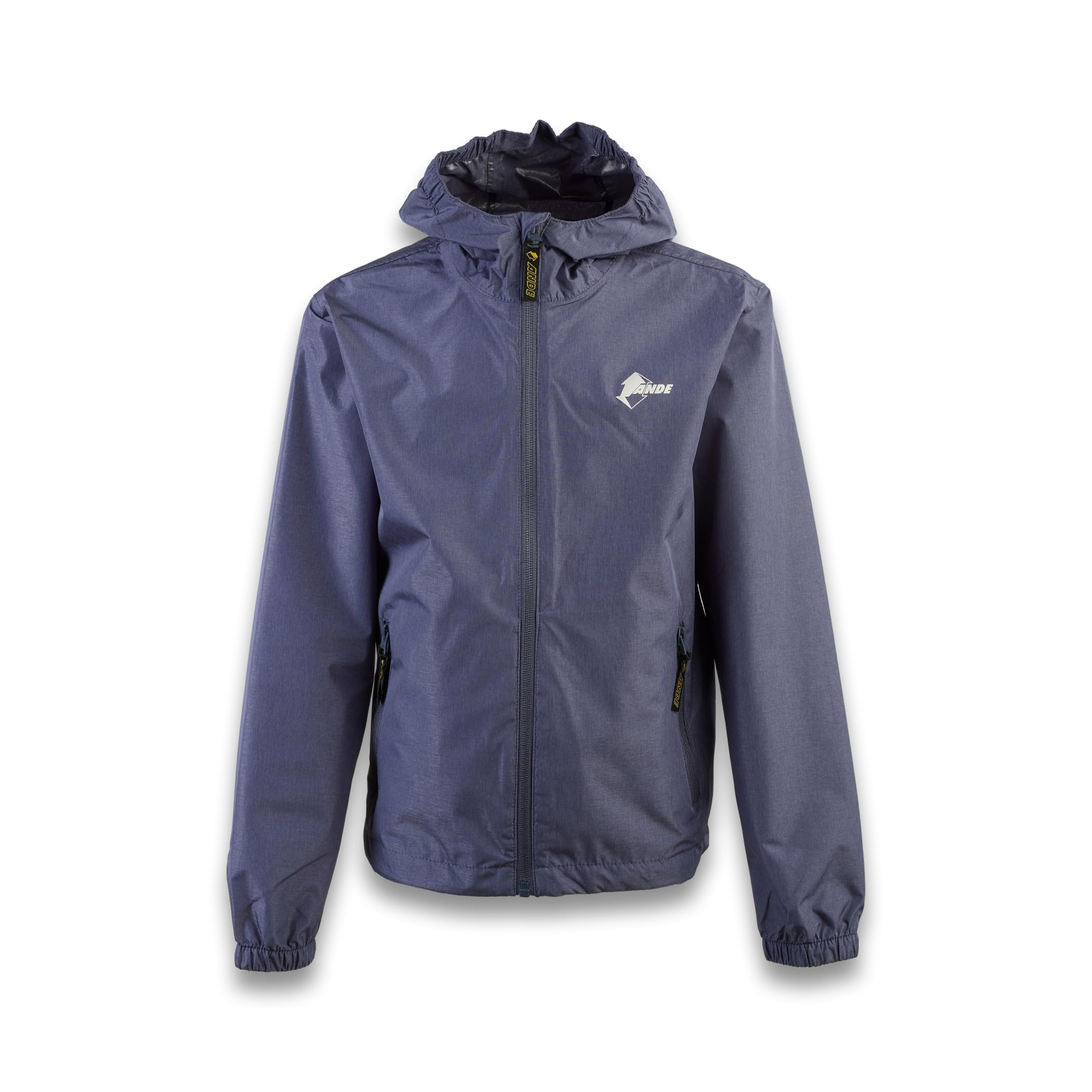 Ande Pioggia Jr Jkt GIACCA TECNICA | ANTIVENTO | ANTIPIOGGIA Unisex - Bambini e ragazzi (Pacco da 1)