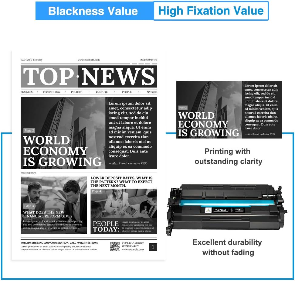 Creative Product TRUE IMAGE Compatible Toner Cartridge Replacement for HP 26A CF226A 26X M426 Laserjet Pro M402n M402dw M402dn M402 MFP M426fdw M426fdn M426dw CF226X Printer (Black, 4-Pack) Best Cyber Deals 🔥 TRUE IMAGE Compatible Toner Cartridge Replacement for HP 26A CF226A 26X M426 Laserjet Pro M402n M402dw M402dn M402 MFP M426fdw M426fdn M426dw CF226X Printer (Black, 4-Pack)