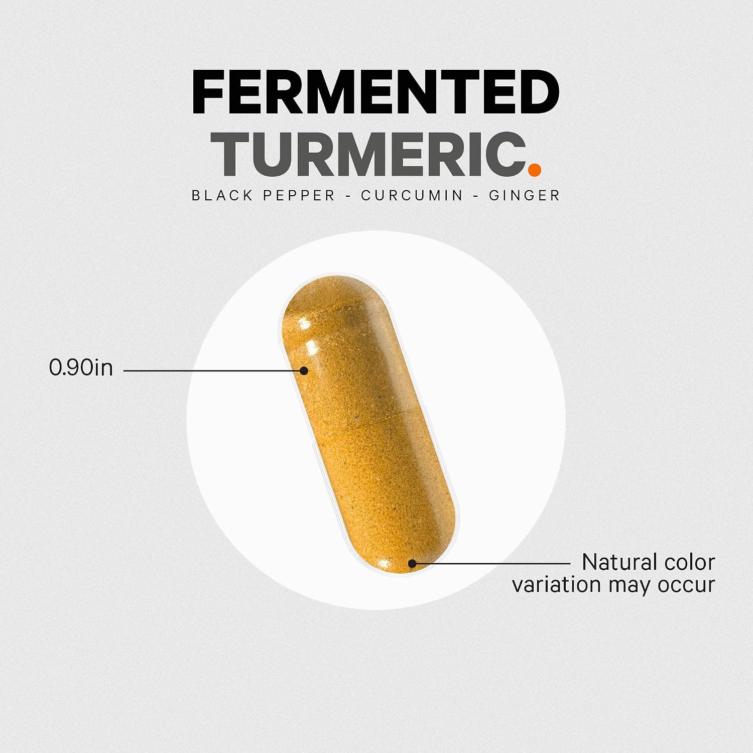 Codeage Organic Turmeric Supplement - 95% Curcumin Extract Pills - Organic Fermented Botanical Blend Black Pepper, Ashwagandha, Ginger, Stephania, Boswelia, Cumin, Oil, Digestive Bitters - 90 Capsules
