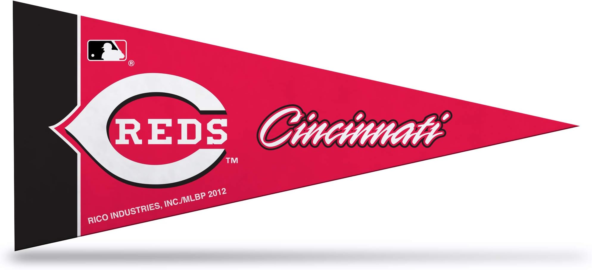 Amazon.com : Cincinnati Reds Heritage History Banner Pennant : Sports ...
