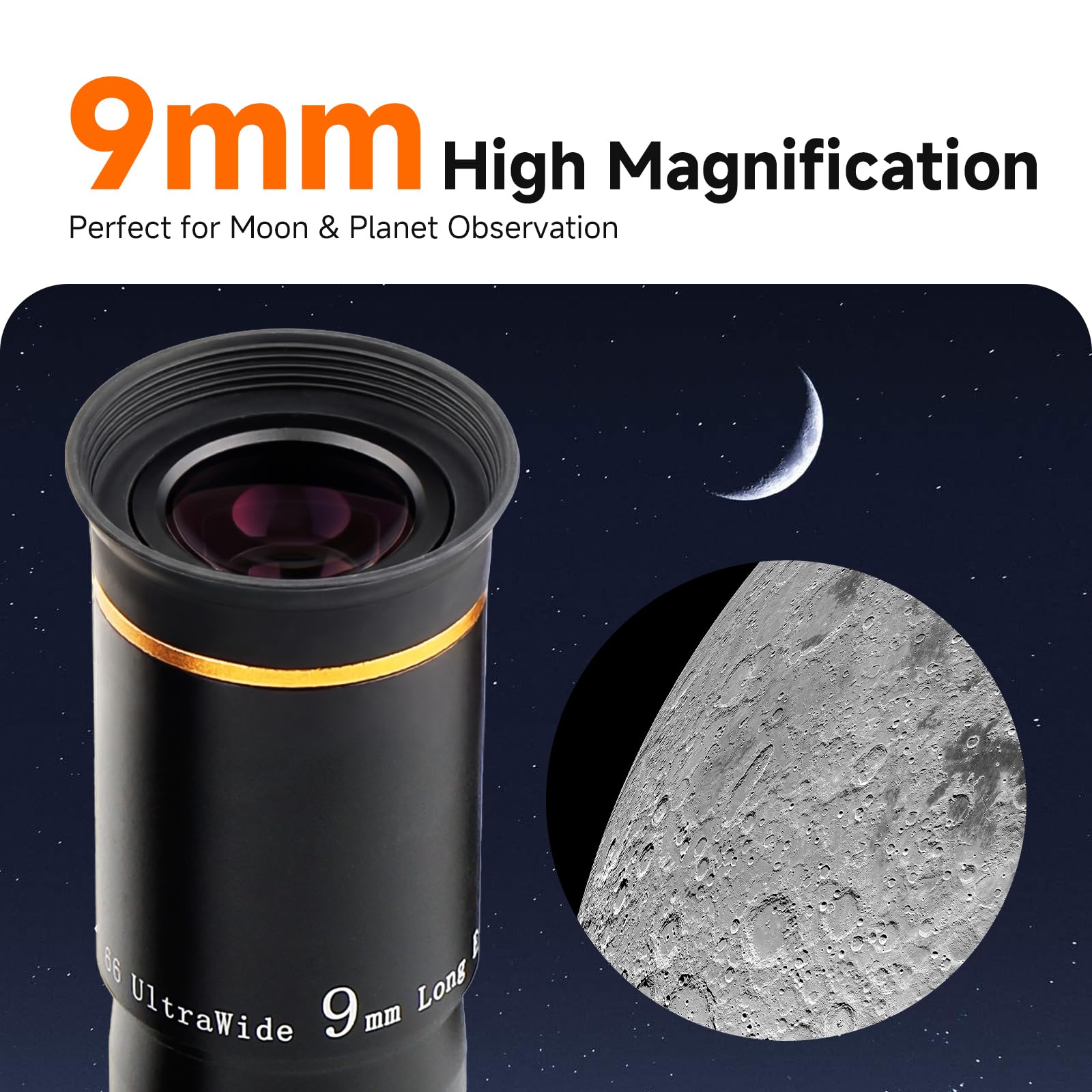 Amazon.com : SVBONY Telescope Eyepiece Fully Mutil Coated 1.25