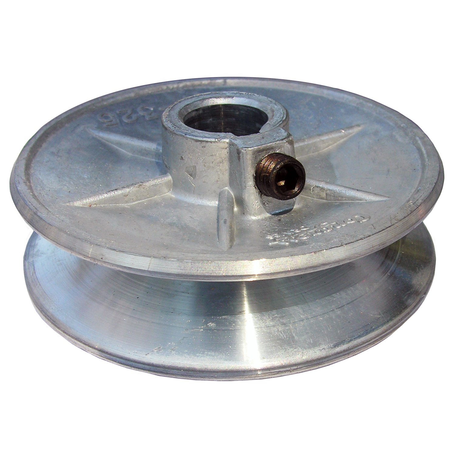 LASCO 051209 Cooler Round Variable Motor Pulley, 1/2Inch x 3 1/2Inch