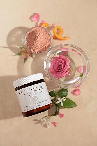 Miniatura 5 de TAMMY FENDER - Máscara natural restauradora radiante  Limpia, no tóxica, cuidado de la piel a base de plantas (4 onzas)