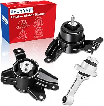3Pcs Engine Motor Mount Compatible with Kia Optima L4 2.4L 2011-2015