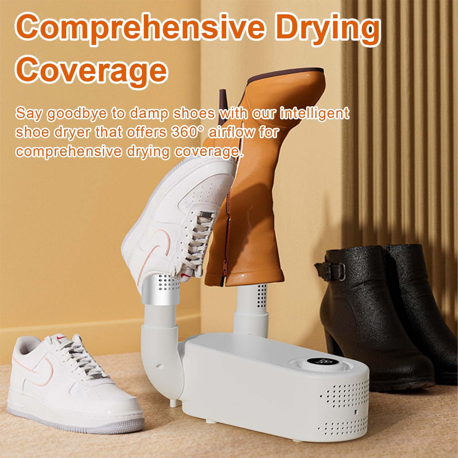 Asciuga Scarpe Elettrico, Asciugatrice Portatile Per Calzature