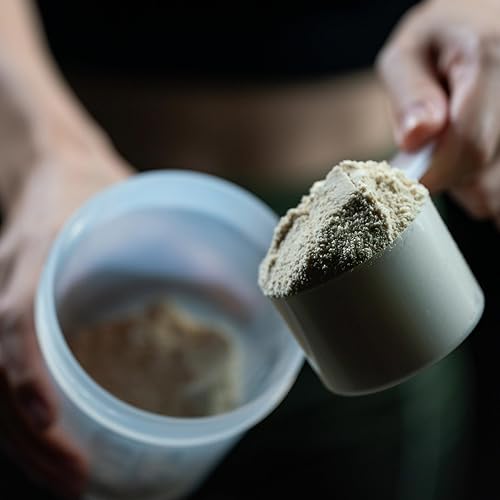 Miniatura 7 de zenbodi Fuel Vegan Protein Powder Vanilla - 21g of Protein Each Serving, Delicious Plant-Based Blend for Muscle Growth, Crafted from Pea, with Vegan