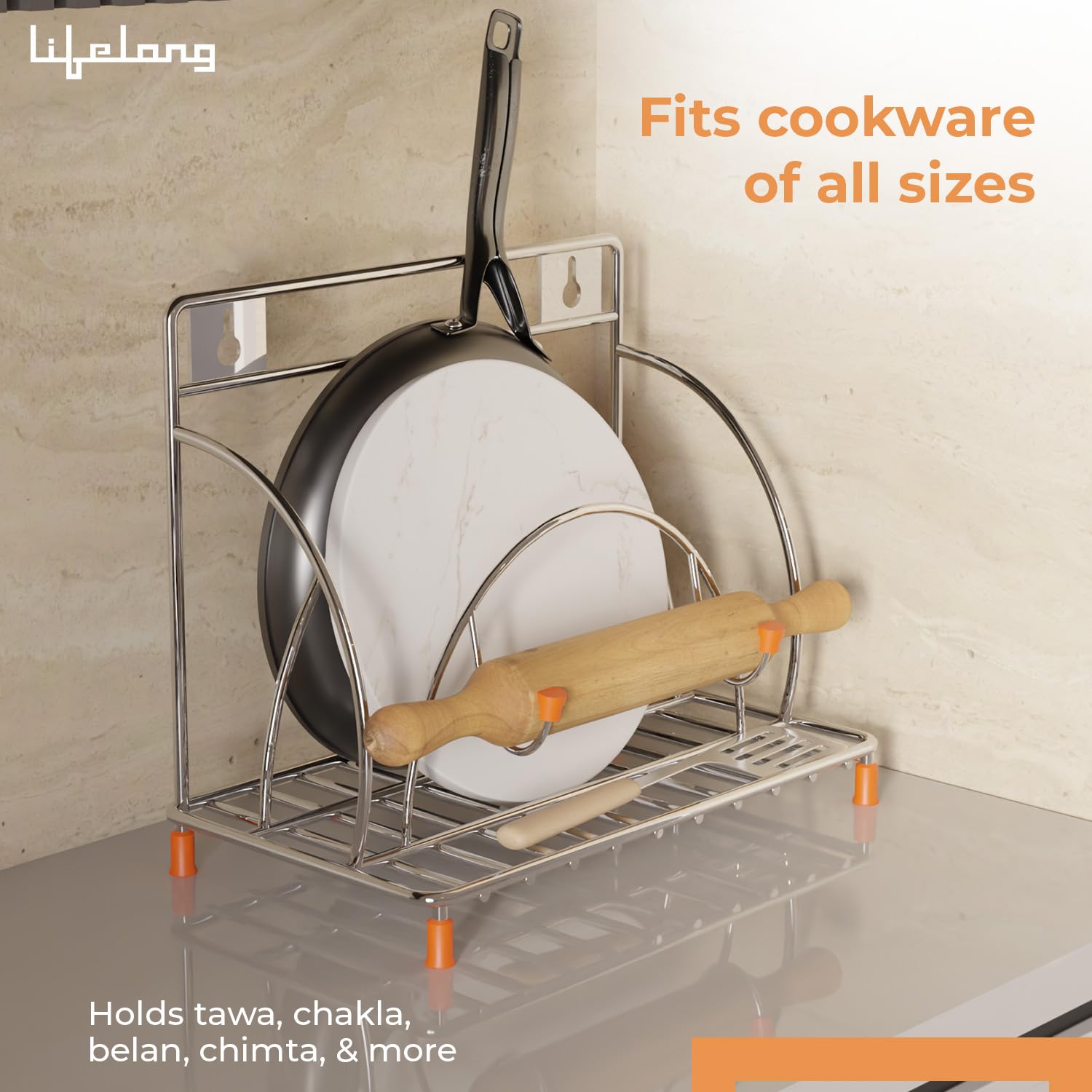 Lifelong Chakla Belan Stand