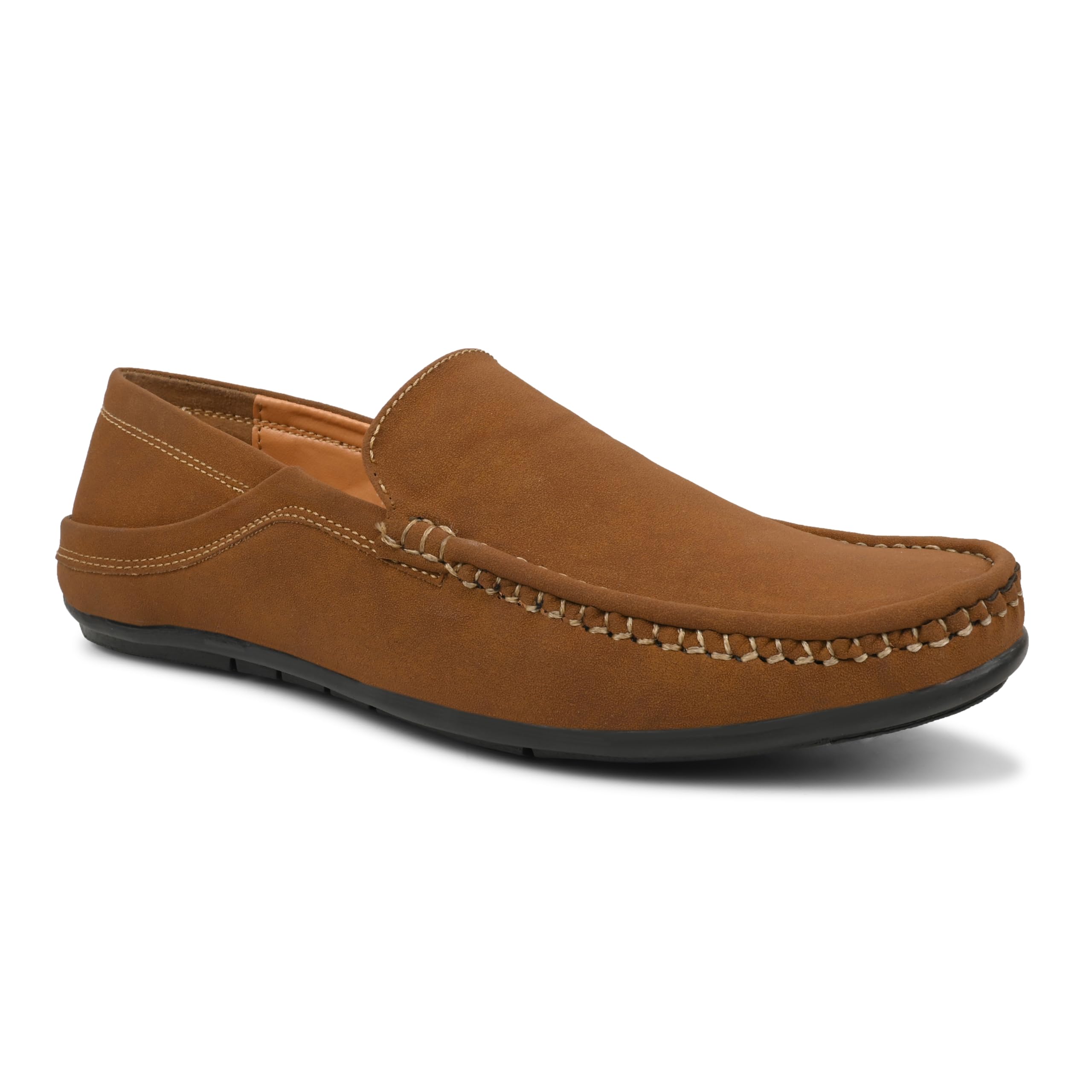 degarro Men’s Suede Leather Loafers – Slip-On Shoes for Comfort, Style, and Versatility-picture-54