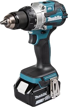 Makita DHP489Z 18V Lithium-Ion Cordless Hammer Driver Drill 13mm(1/2)|70Nm|1800rpm|Brushless Motor|XPT|Variable Speed|without Battery and Charger